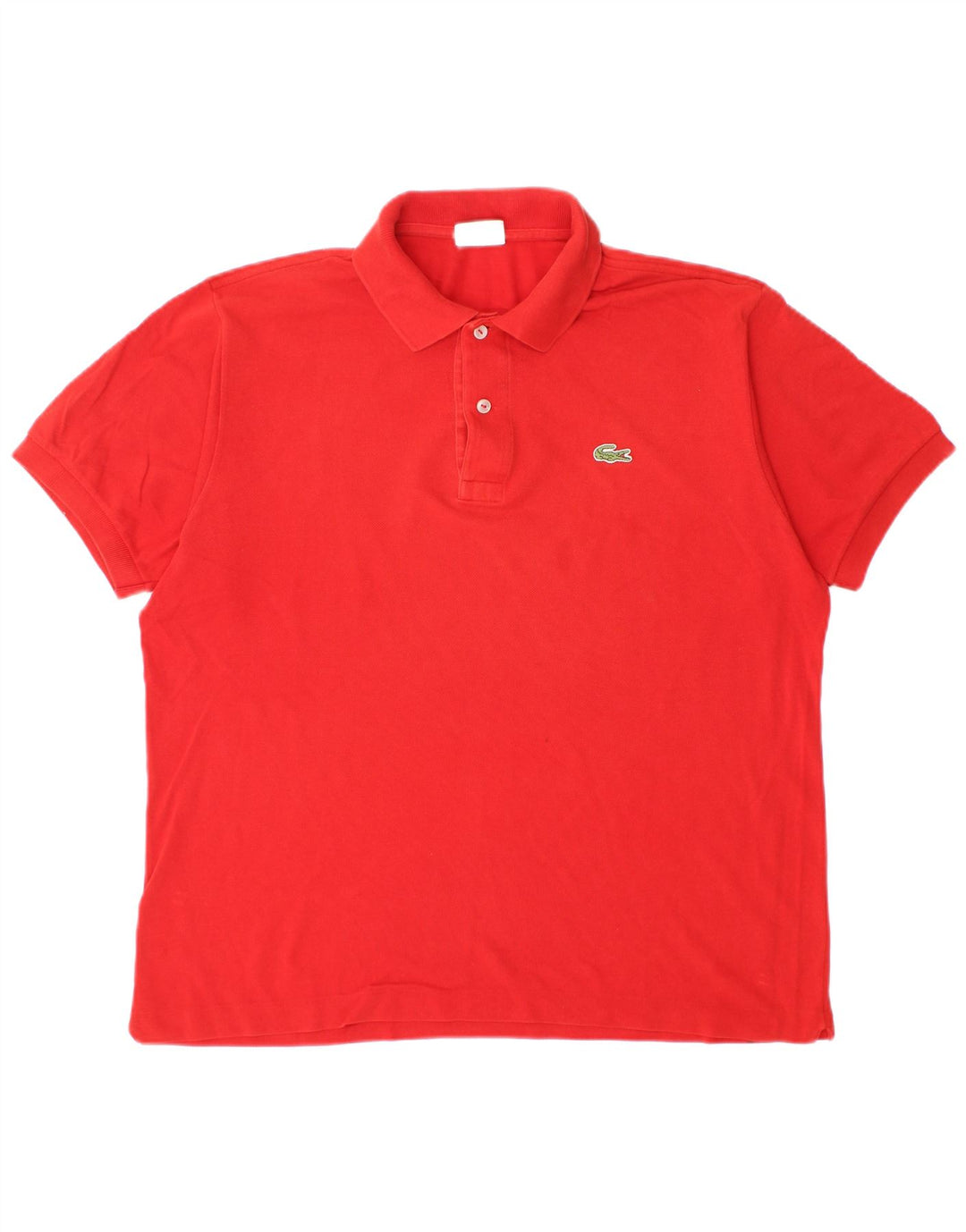 Lacoste Polo Homme Taille 5 Grand Coton Rouge