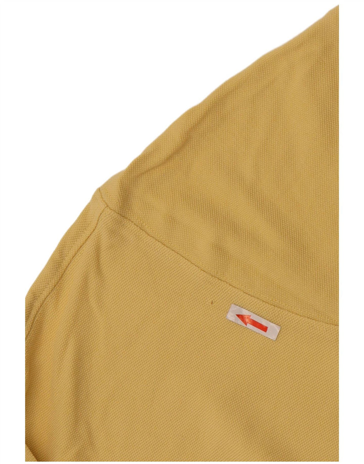 Marlboro Classics Polo Homme Jaune Moyen Coton