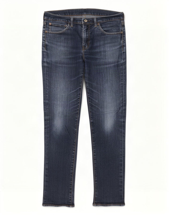 Levi's Jean Slim 511 Homme Bleu W34 L32 Coton