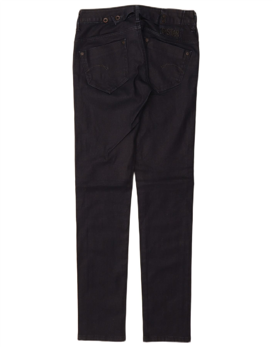 G-Star Jean Slim Femme W26 L32 Bleu Marine Coton