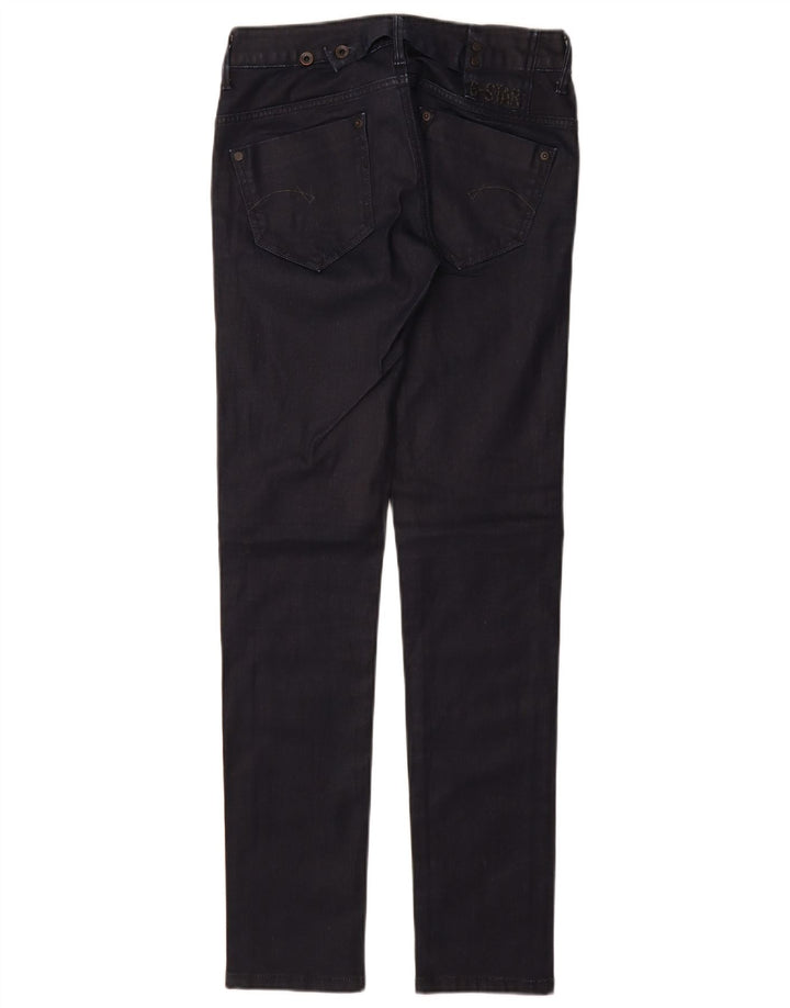 G-Star Jean Slim Femme W26 L32 Bleu Marine Coton