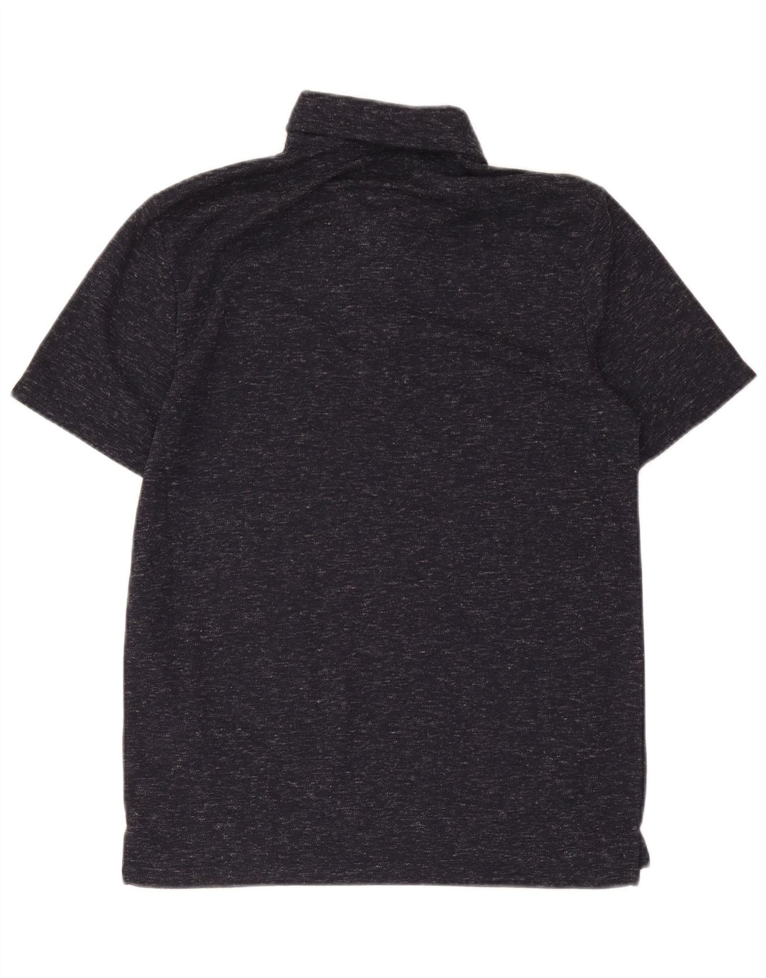 Reiss Polo Homme Bleu Marine Moyen Moucheté Polyester
