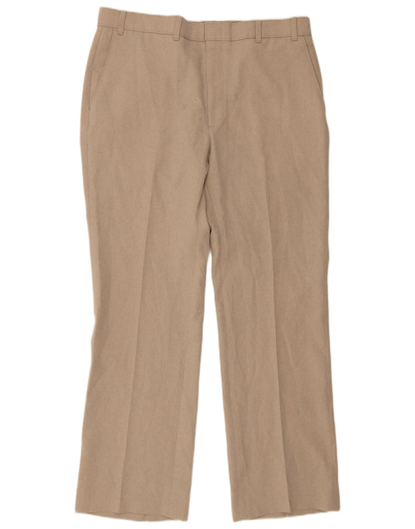 Levi's Pantalon Casual Action Slacks Droit Homme W36 L30 Beige
