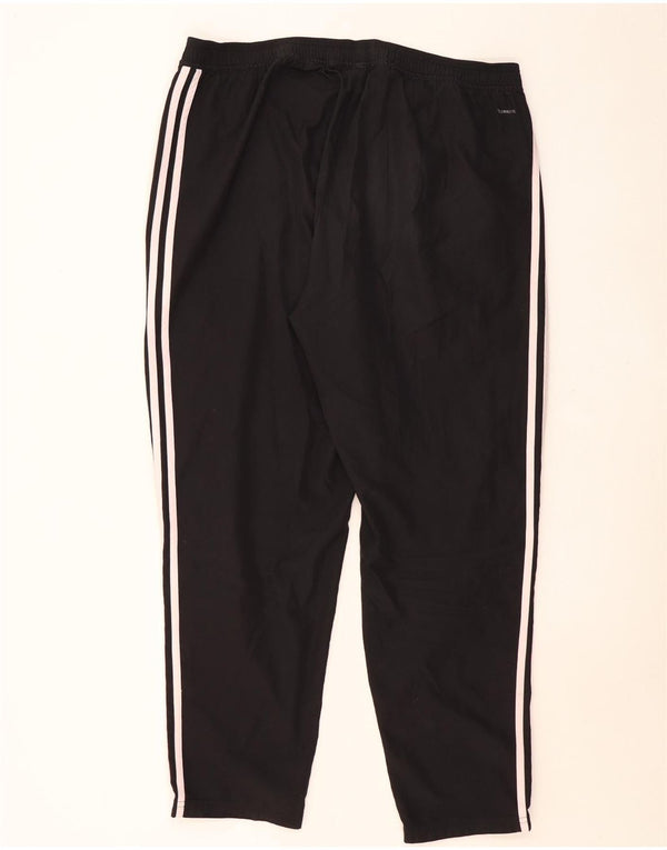 ADIDAS Pantalon de survêtement Climalite pour homme Joggers 2XL Noir Polyester