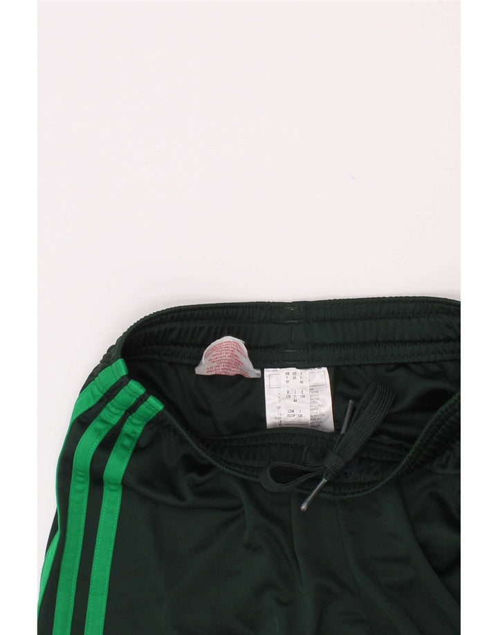 Adidas Garçons Boston Celtics Short de Sport 7-8 Ans Vert Polyester