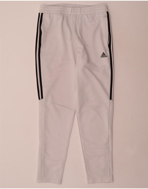 Adidas Pantalon de Survêtement Aeroready Homme Blanc Moyen Polyester