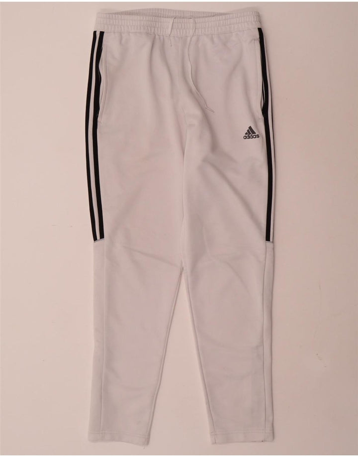 Adidas Pantalon de Survêtement Aeroready Homme Blanc Moyen Polyester