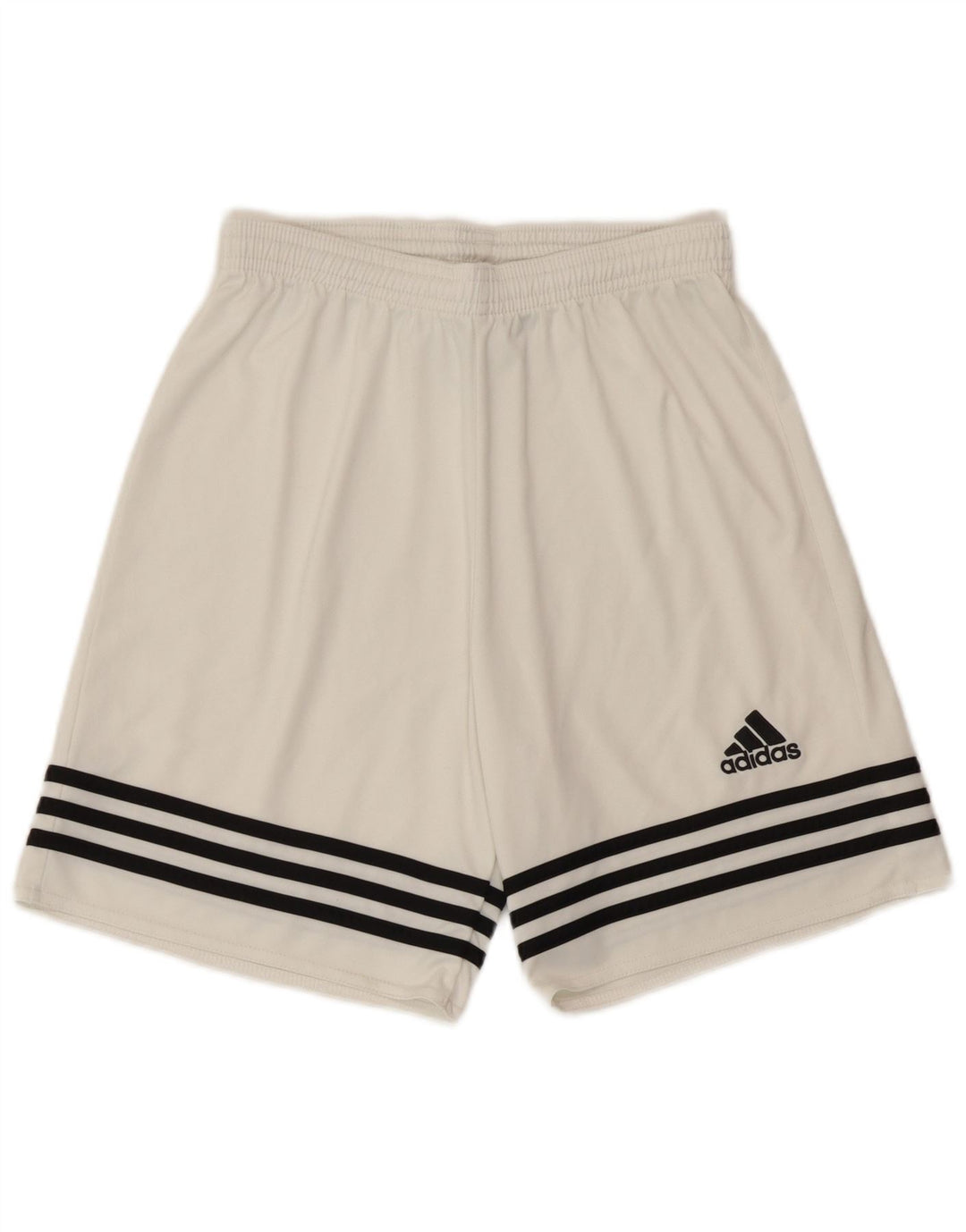 Adidas Short de sport Climalite pour homme Petit Blanc Polyester