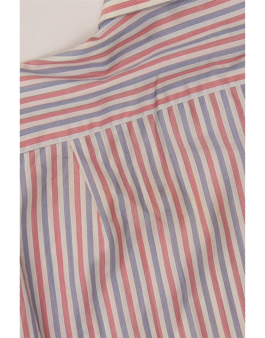 Boggi Chemise Milano Large Rouge Rayé Coton Homme