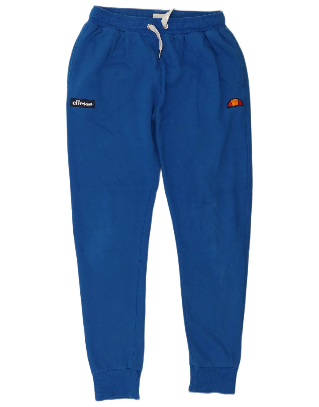 Ellesse Pantalon De Survêtement Graphique Joggers Bleu Moyen Coton Homme
