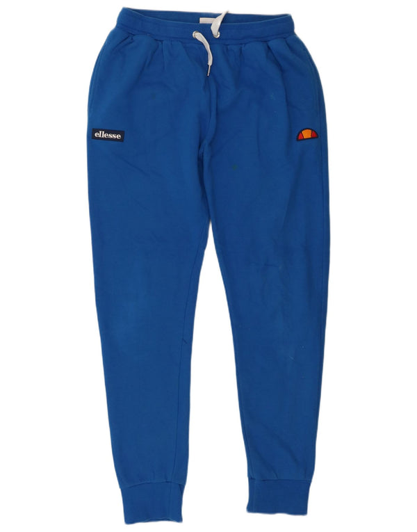 Ellesse Pantalon De Survêtement Graphique Joggers Bleu Moyen Coton Homme