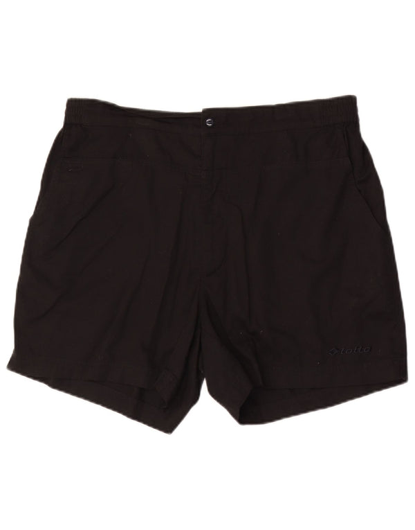 Lotto Short Chino Homme UK 42/44 XL W34 Coton Noir
