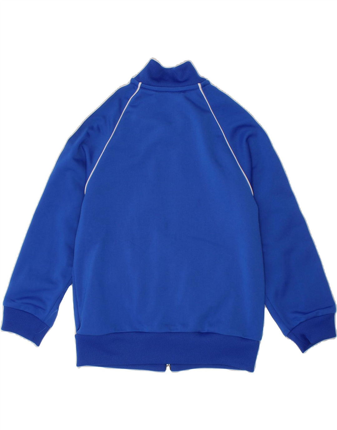 ADIDAS Boys Tracksuit Top Jacket 3-4 Years Blue Polyester Vintage Adidas and Second-Hand Adidas from Messina Hembry 