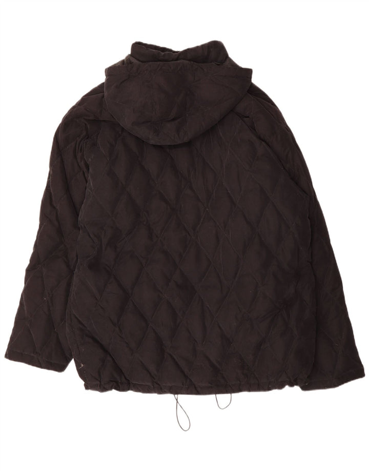 BELFE & BELFE Veste matelassée à capuche pour homme IT 54 2XL Noir