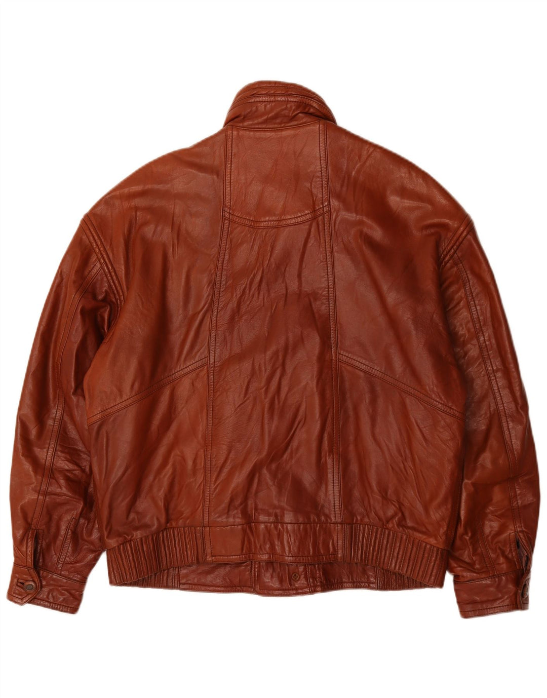 Gimo's Veste en cuir pour homme UK 42 XL Marron