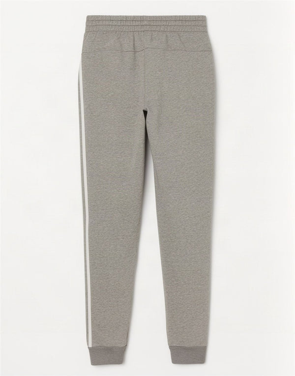 Adidas Pantalon de survêtement pour femme Joggers UK 4/6 XS Gris Coton