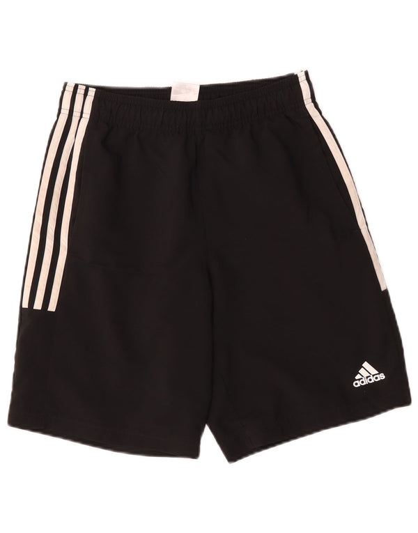 Adidas Short de sport pour homme XS Noir Polyester