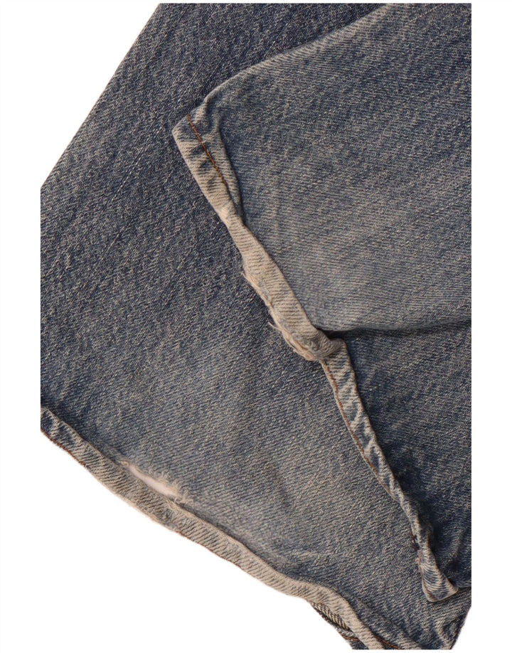 DIESEL Jean droit homme W34 L31 bleu coton