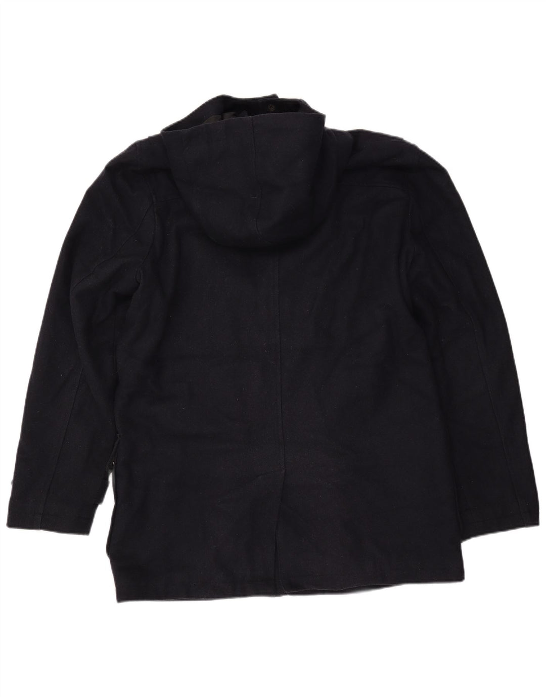 CEDARWOOD STATE Duffle-coat à capuche pour homme UK 40 Large Bleu Marine Polyester