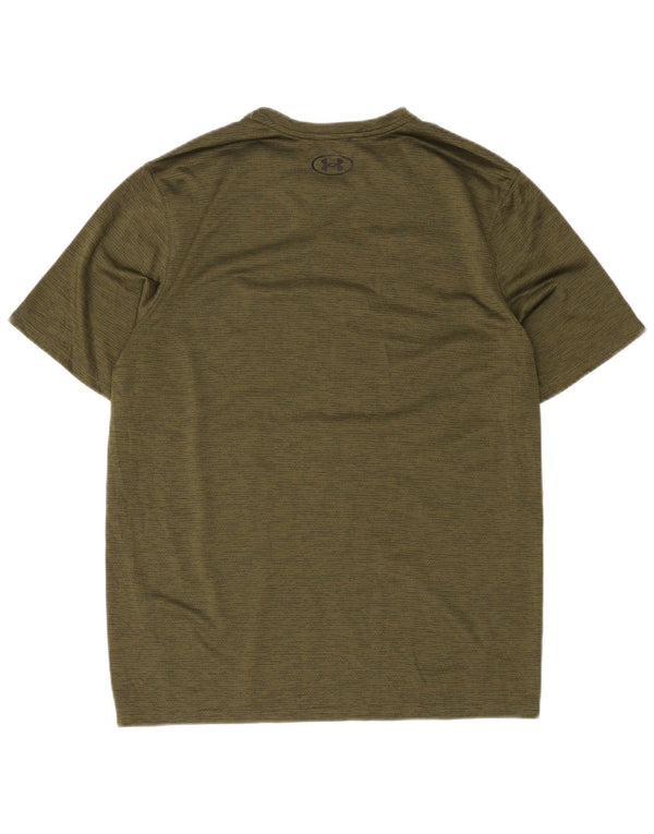Under Armour T-Shirt Homme Kaki Moyen Flecked