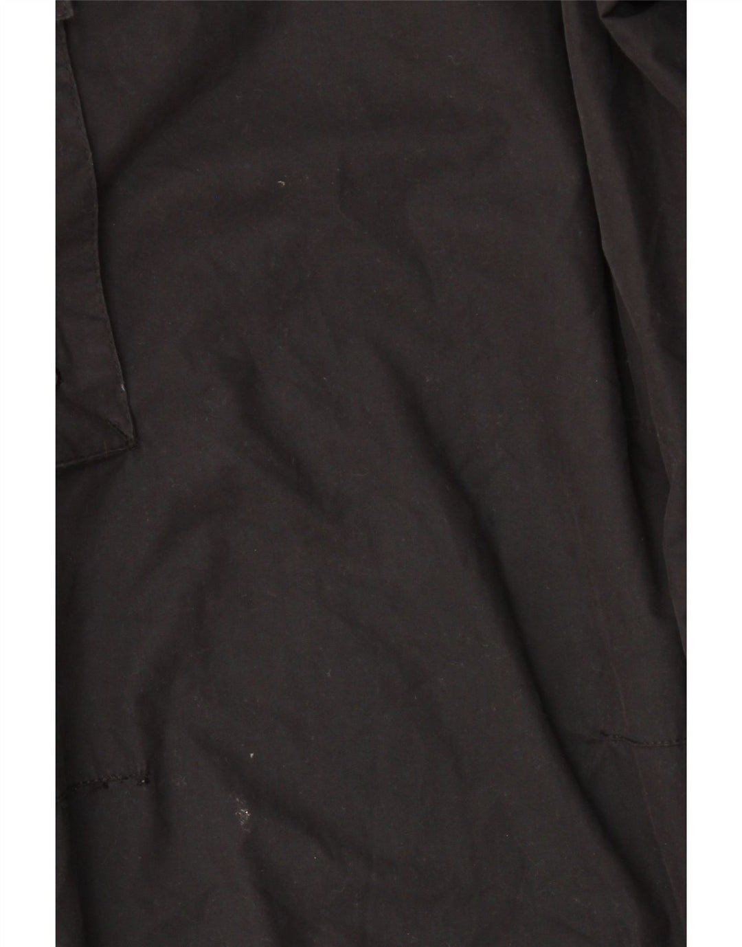 MOUNTAIN WAREHOUSE Mens Straight Cargo Trousers W38 L32 Black Polyester