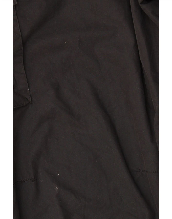 MOUNTAIN WAREHOUSE Mens Straight Cargo Trousers W38 L32 Black Polyester