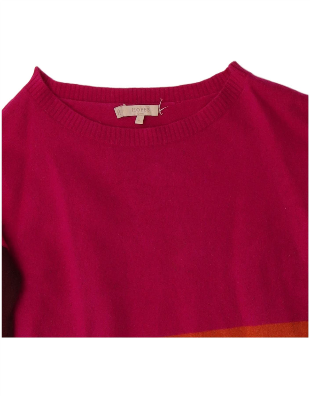 HOBBS Pull col bateau pour femme UK 14 Medium Multicolore