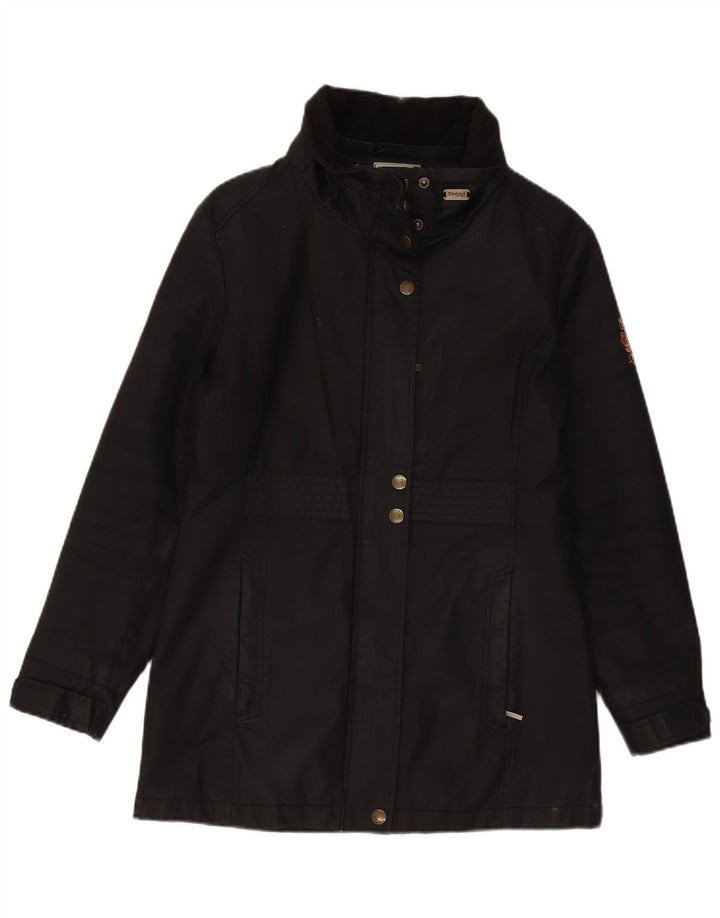 TOGGI Manteau Femme UK 10 Petit Coton Noir