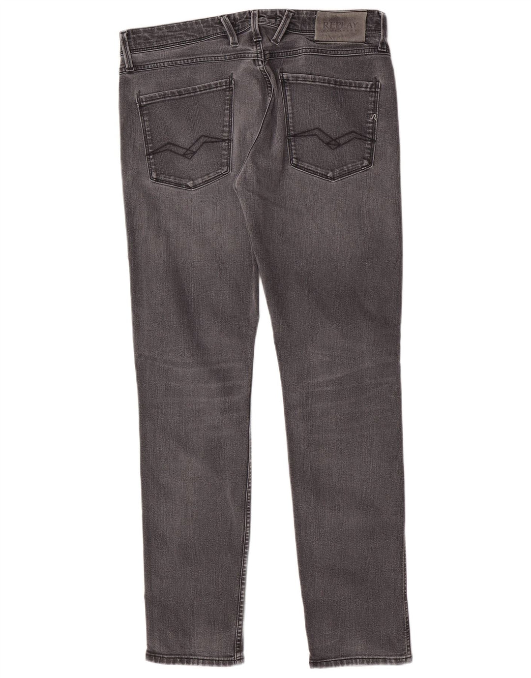 Replay Jean Slim Femme W33 L32 Gris Coton