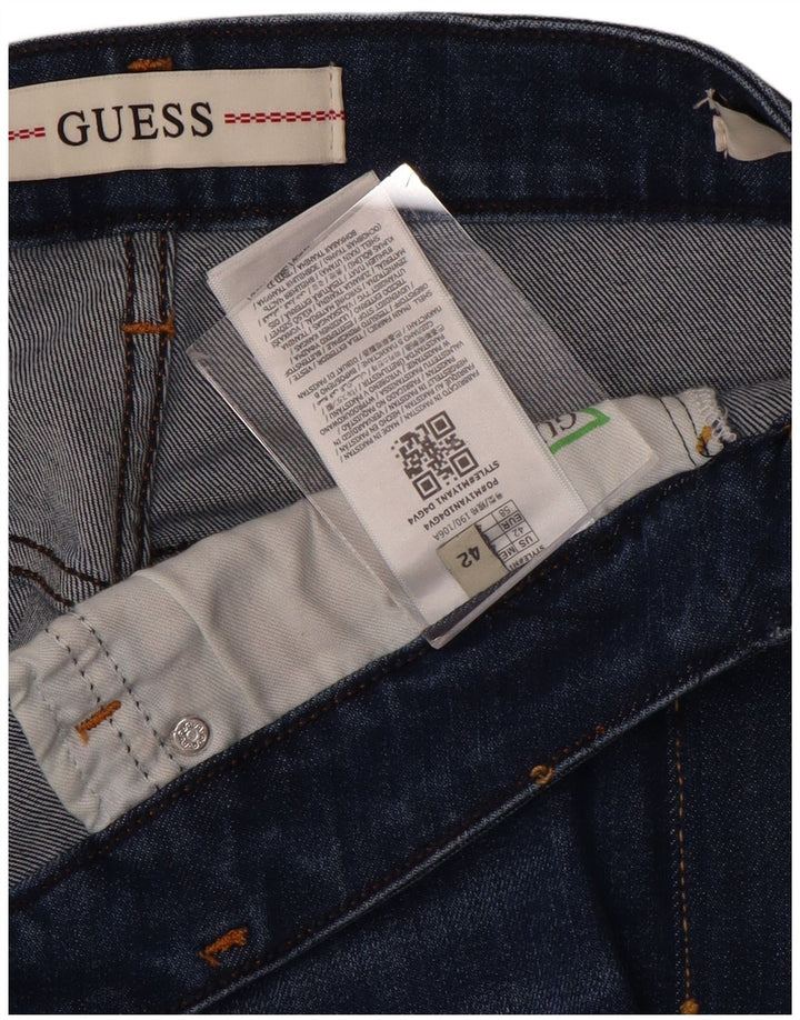 GUESS Jean skinny homme W42 L28 bleu polyester