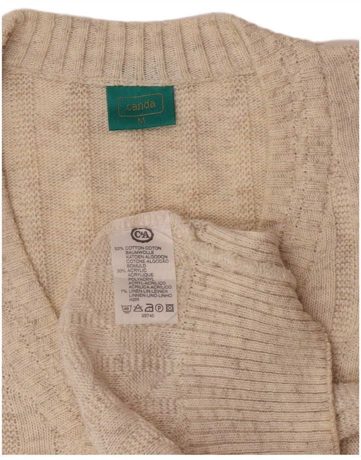 C&A Débardeur Canda Vest Homme Beige Moyen Coton