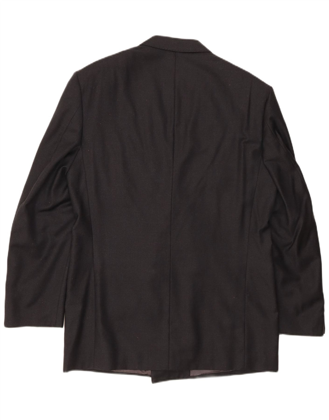 Ermenegildo Zegna Veste Blazer Croisée Homme IT 48 Noir Moyen