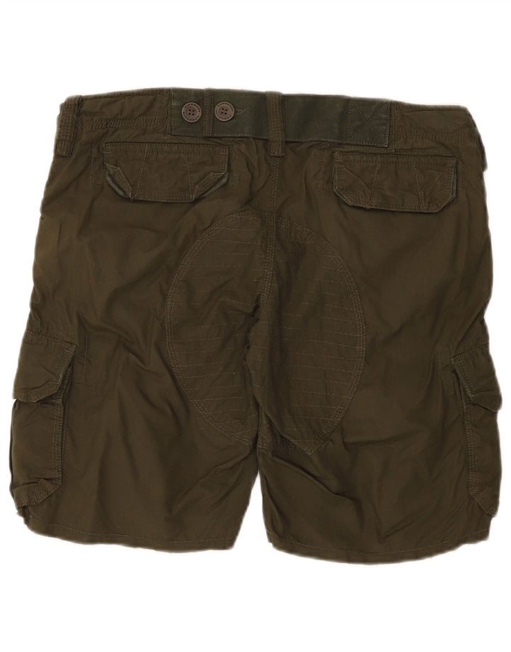 Superdry Short Cargo Moyen W30 Kaki Coton Homme