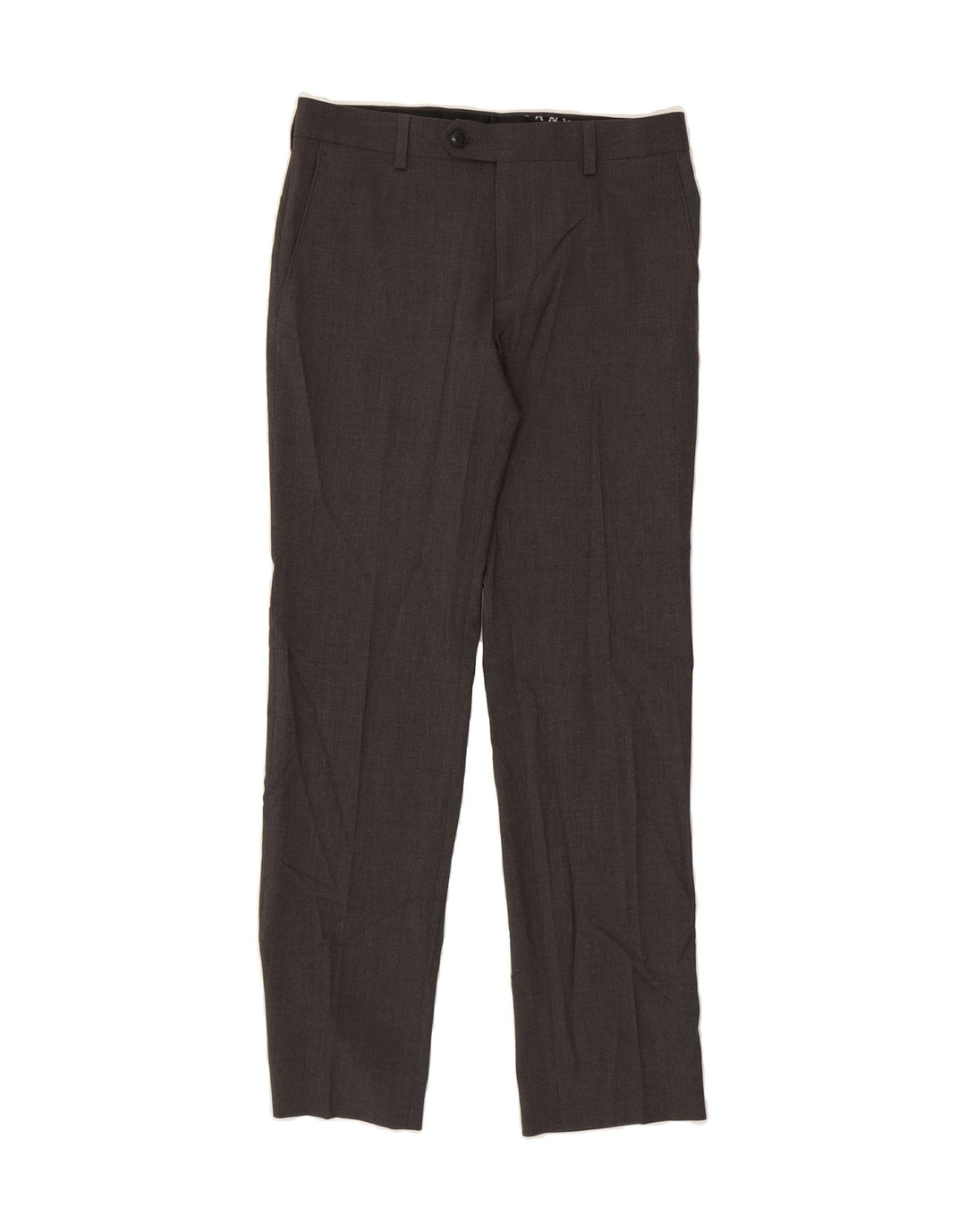 DKNY Boys Suit Trousers 11-12 Years W26 L26 Grey Vintage Dkny and Second-Hand Dkny from Messina Hembry 