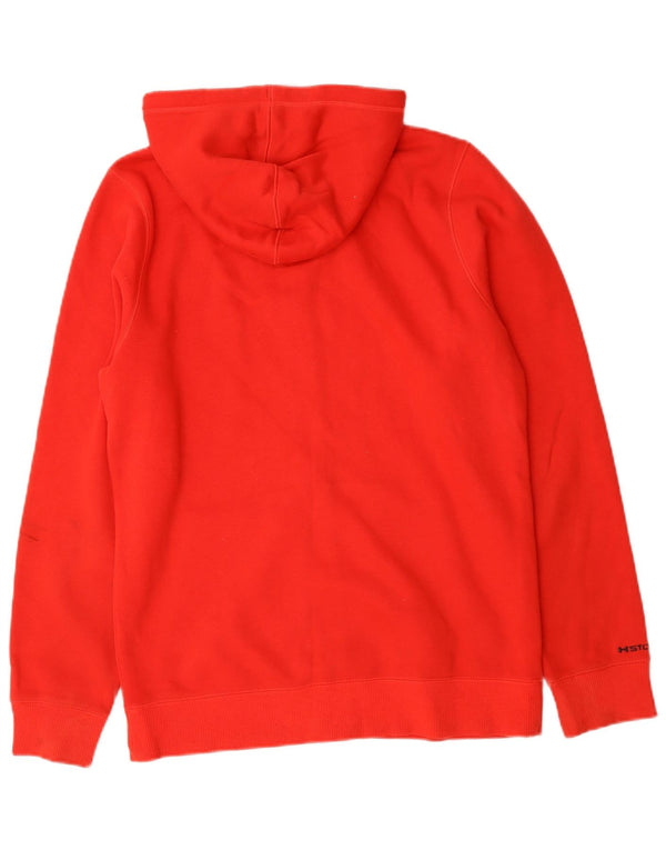 Under Armour Pull à capuche zippé Allseason Gear Homme Petit Rouge Polyester