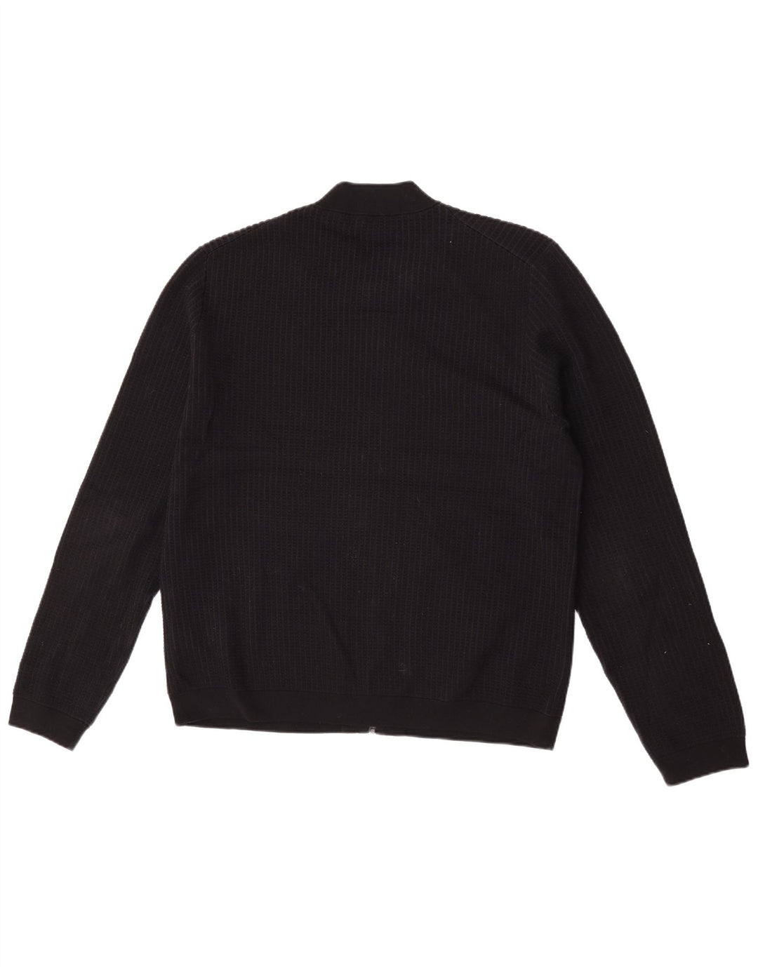 Cos Pull Cardigan Homme Grand Coton Noir