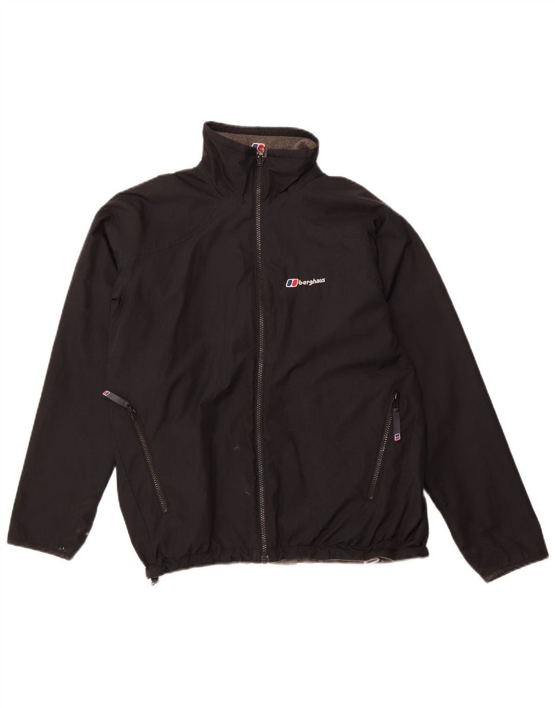 BERGHAUS Veste réversible pour femme UK 12 Medium Noir Polyester