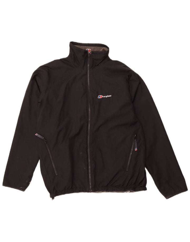 BERGHAUS Veste réversible pour femme UK 12 Medium Noir Polyester