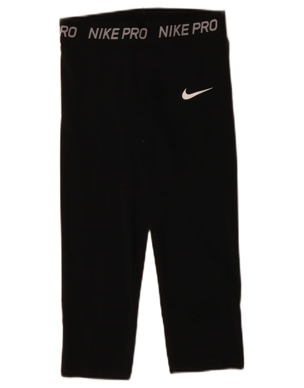 NIKE Legging Capri Graphic Fille 10-11 ans Noir Moyen