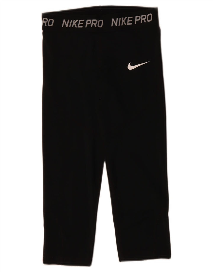 NIKE Legging Capri Graphic Fille 10-11 ans Noir Moyen