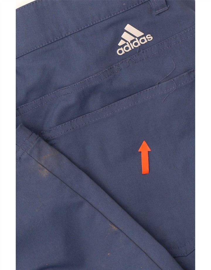 Adidas Pantalon Slim Casual W32 L30 Bleu Polyamide Homme