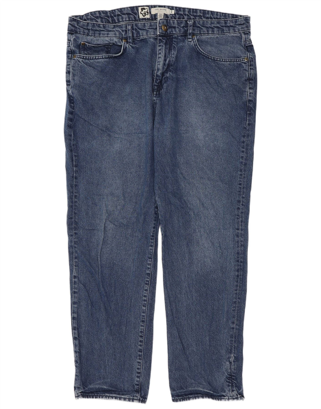 Ted Baker Jean Droit Homme W38 L29 Bleu