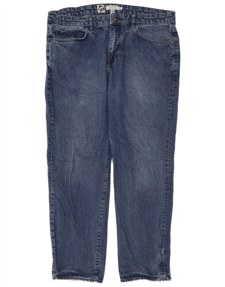 Ted Baker Jean Droit Homme W38 L29 Bleu