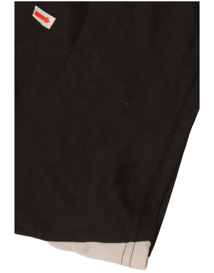 PUMA Short de Sport Homme Noir Moyen Colourblock