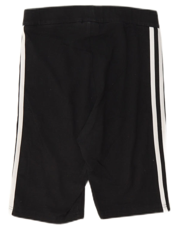 Adidas Short de sport pour femme UK 10 Petit coton noir