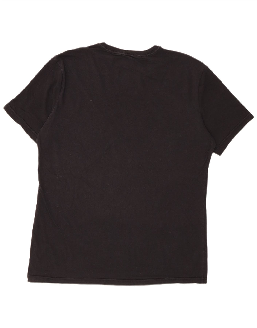 NIKE Hommes Dri Fit T-Shirt Haut XL Noir Coton