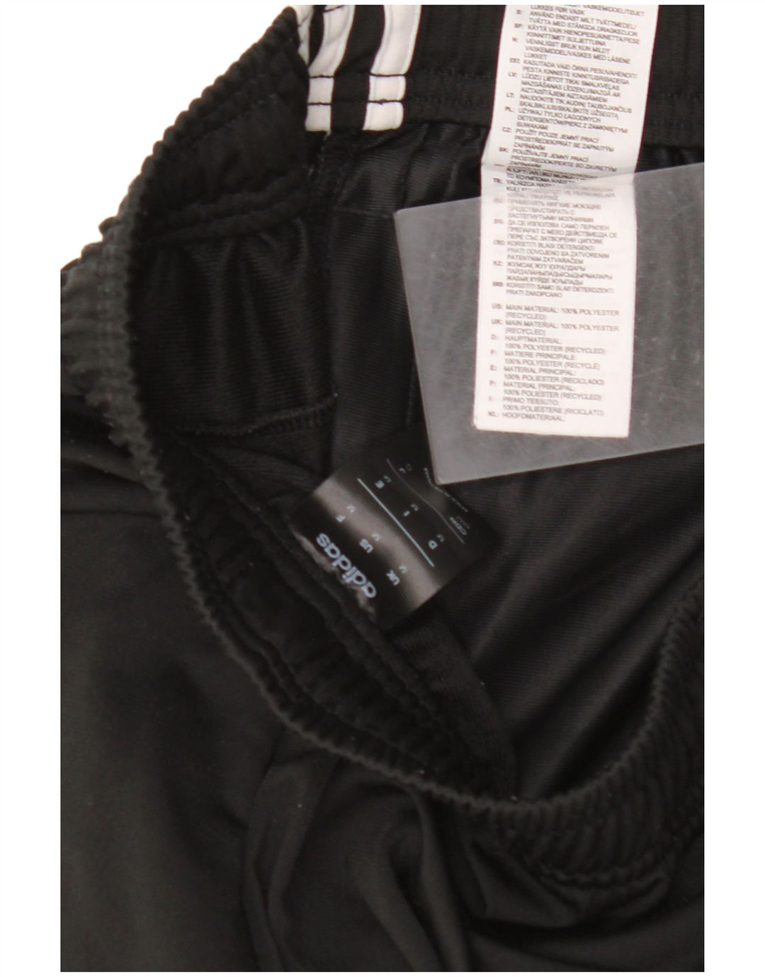 ADIDAS Pantalon de survêtement pour femme UK 44 Medium Noir Polyester