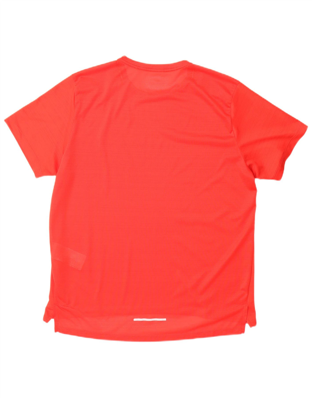 Nike Hommes Dri Fit T-Shirt Haut Large Rouge Polyester