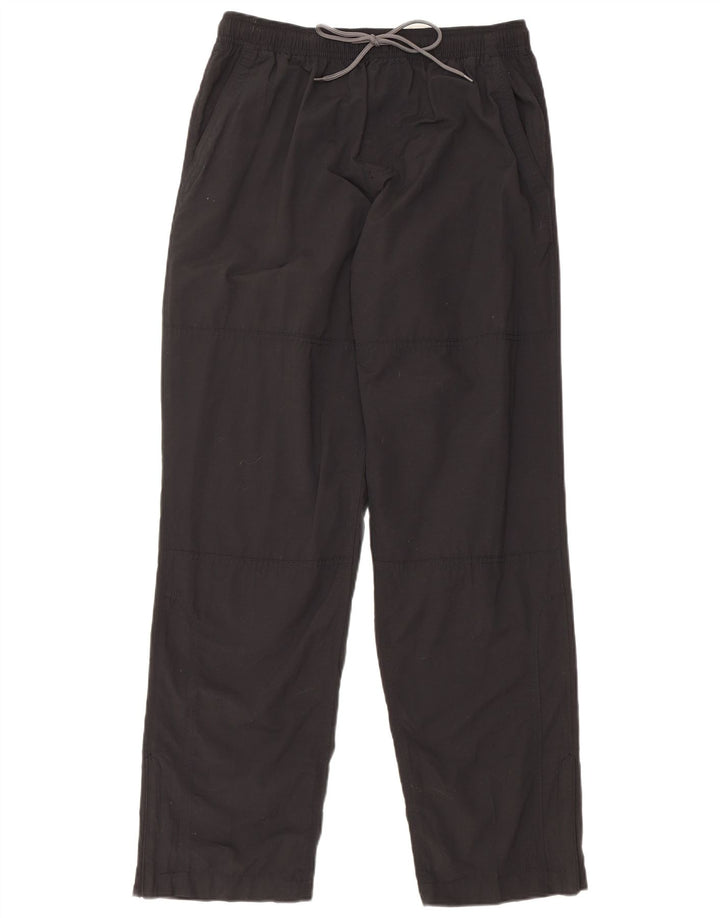MARKS & SPENCER Pantalon Chino Coupe Regular Homme W33 L33 Coton Noir