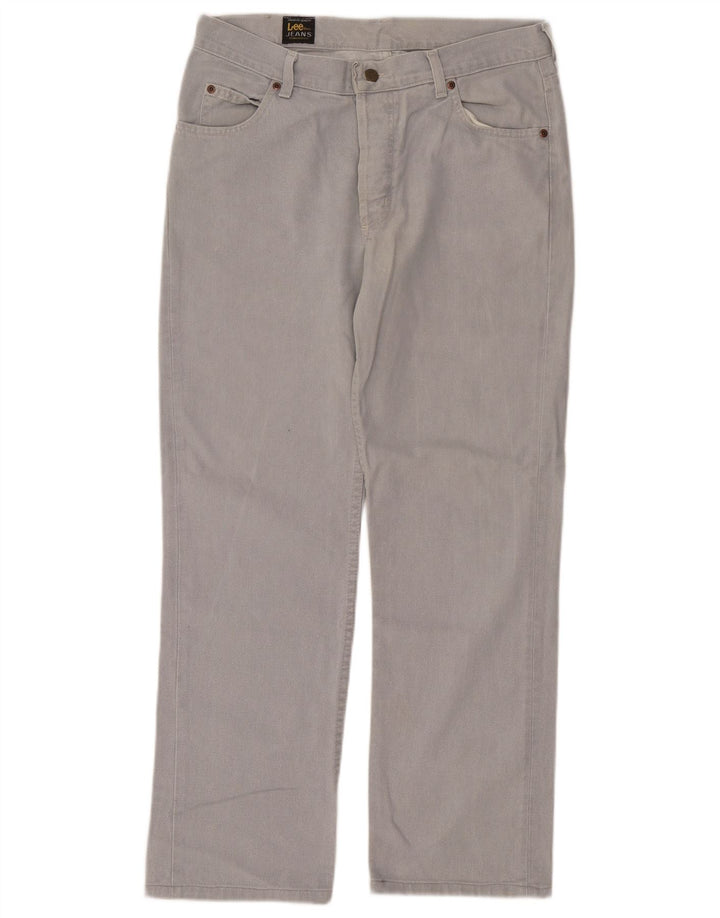 Lee Jean droit homme W32 L30 gris
